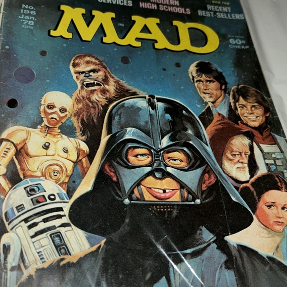 MAD MAGAZINE STAR WARS EDITION No.196 Jan ‘78 - Picture 9 of 9